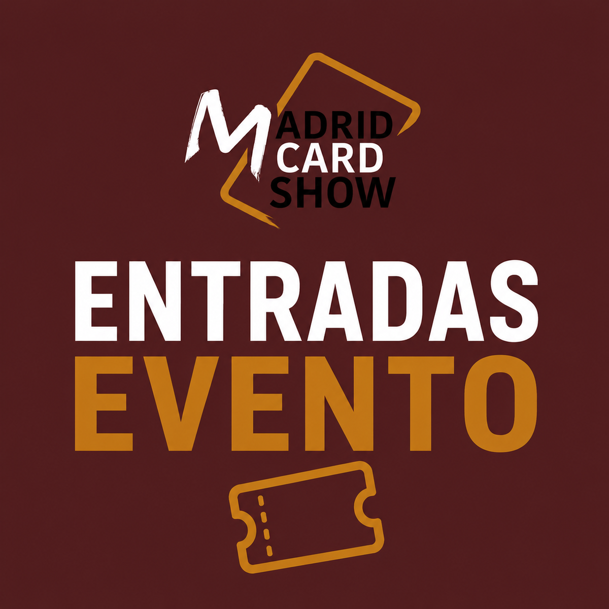 Entradas Evento